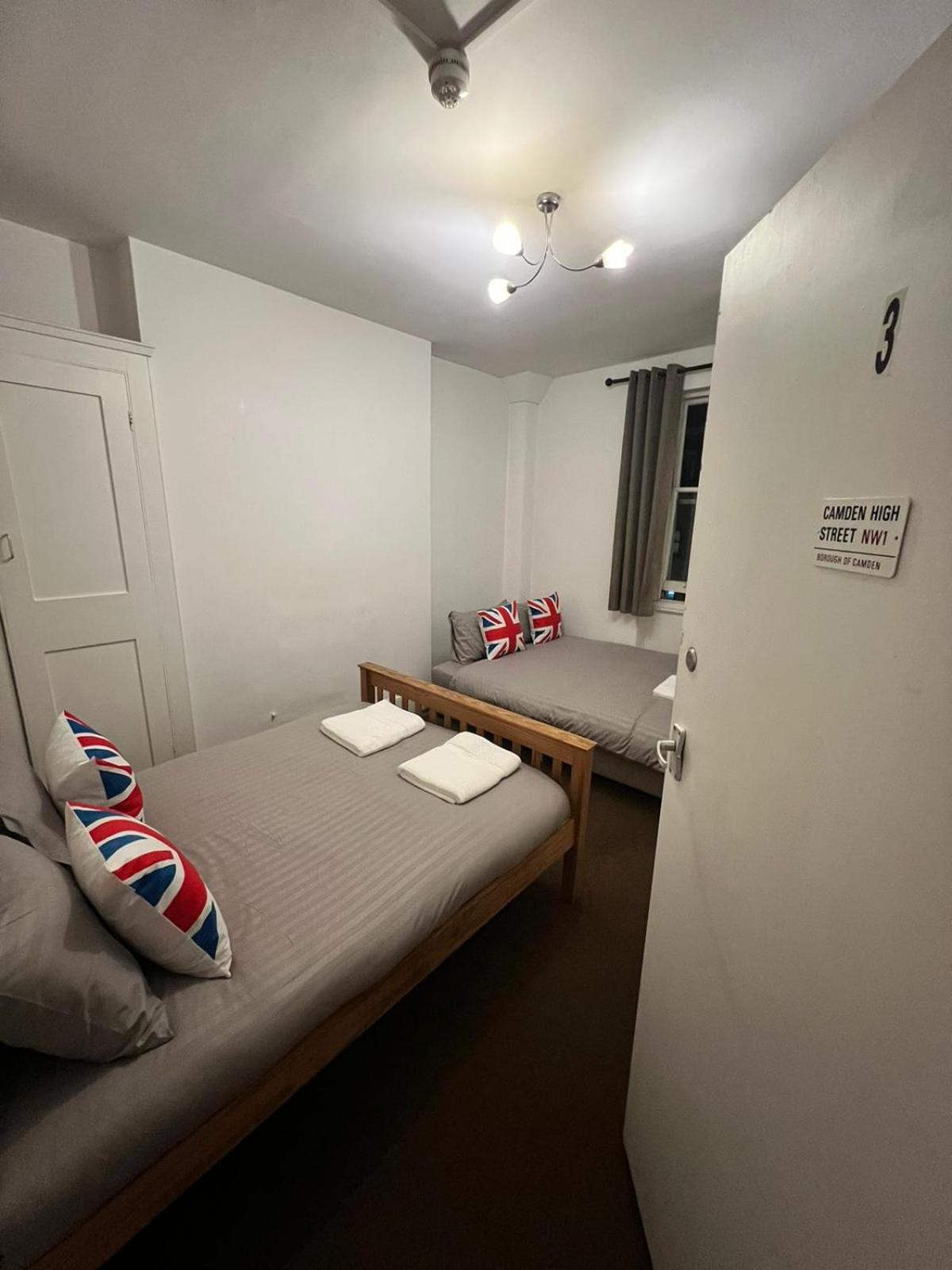 לונדון Islington Budget Guesthouse מראה חיצוני תמונה